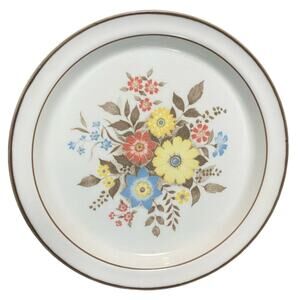 Shannon Balleymore 7.25" Salad Plate Aran Stone Arklow 1982 Vintage Irish Floral